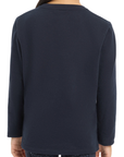 LeMieux Mini 'Jessie' Long Sleeve Shirt in Navy