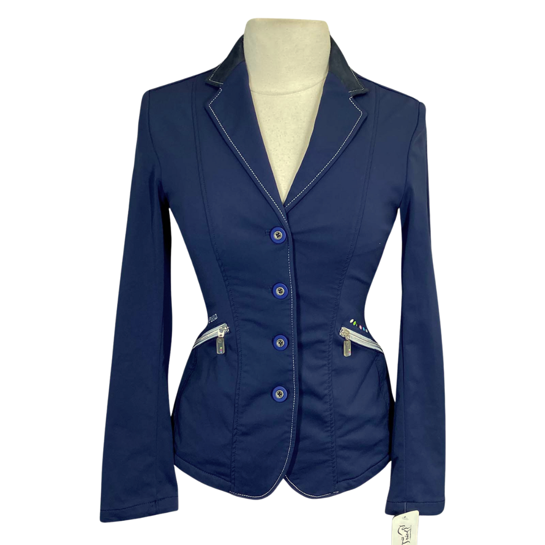 Pikeur 'Nenita' Next Generation Competition Jacket in Navy