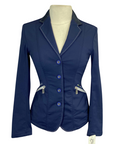 Pikeur 'Nenita' Next Generation Competition Jacket in Navy
