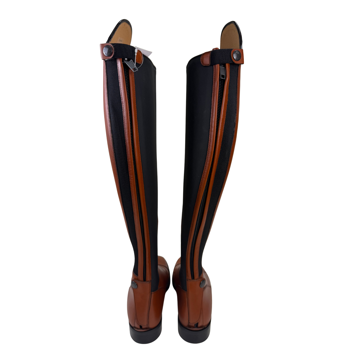 Petrie Custom Field Boots in Cognac