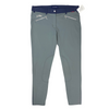 B Vertigo Knee Patch Breeches in Cement/Navy