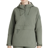 LeMieux 'Phoebe' Half-Zip Waterproof Jacket in Rosemary