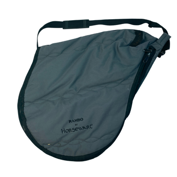 Rambo by Horseware Saddle Carrier in Grey