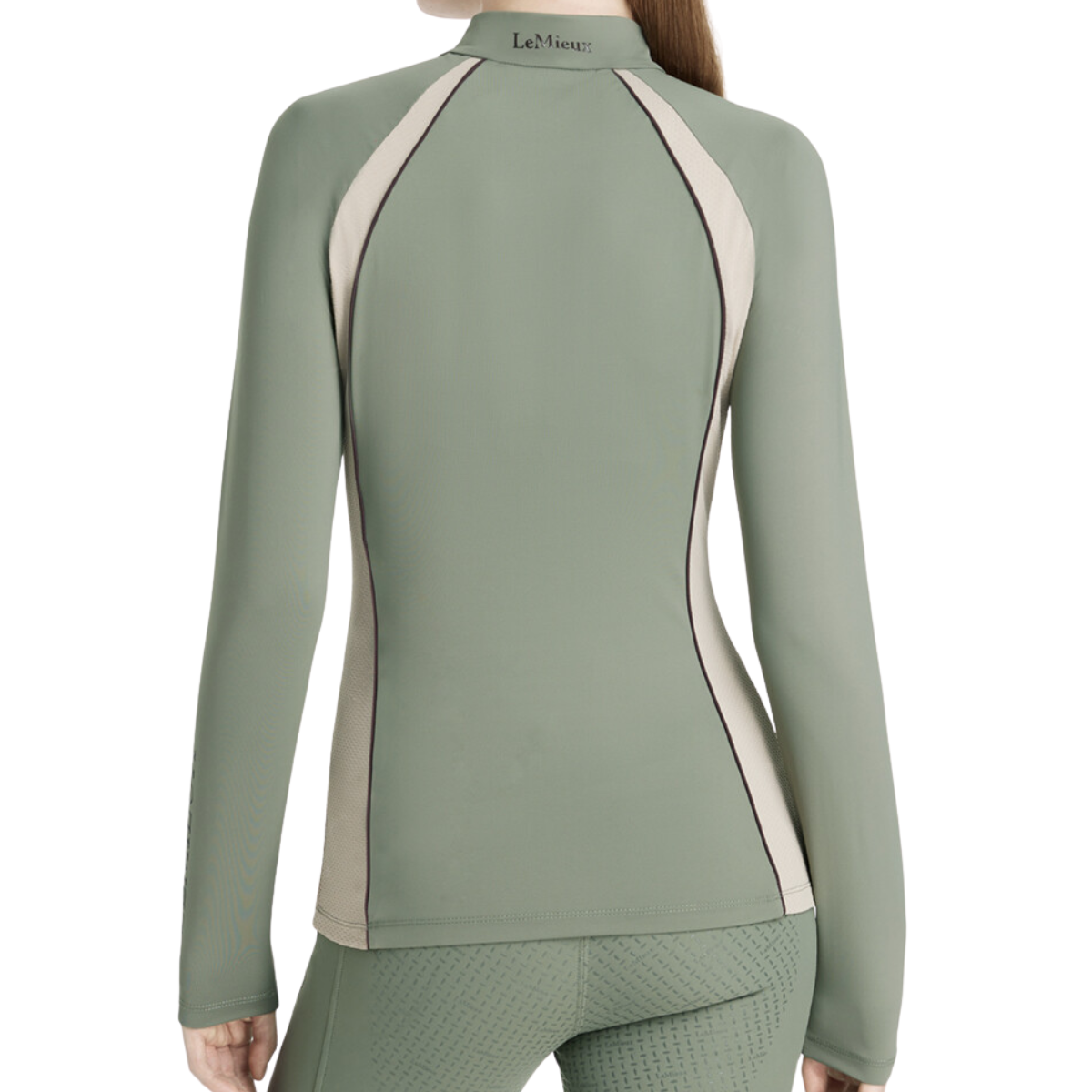 LeMieux 'Philippa' Mesh Base Layer in Rosemary 