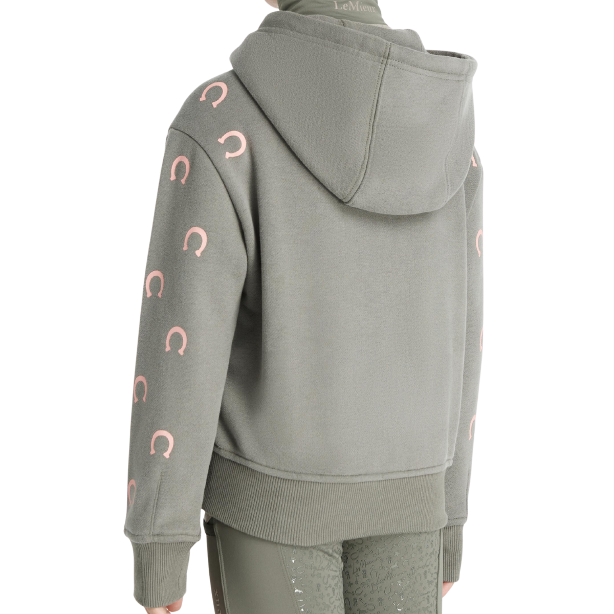 LeMieux Mini 'Romi' Hoodie in Rosemary 