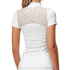 Equestrian Stockholm 'Crystal Champion' Competition Top in White