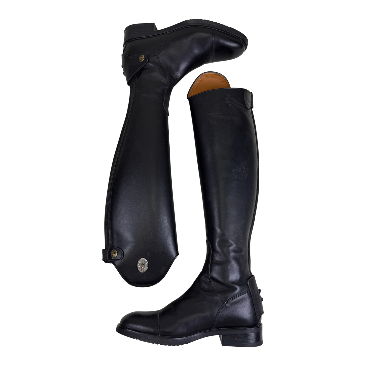 Romitelli Classic Dress Boots in Black