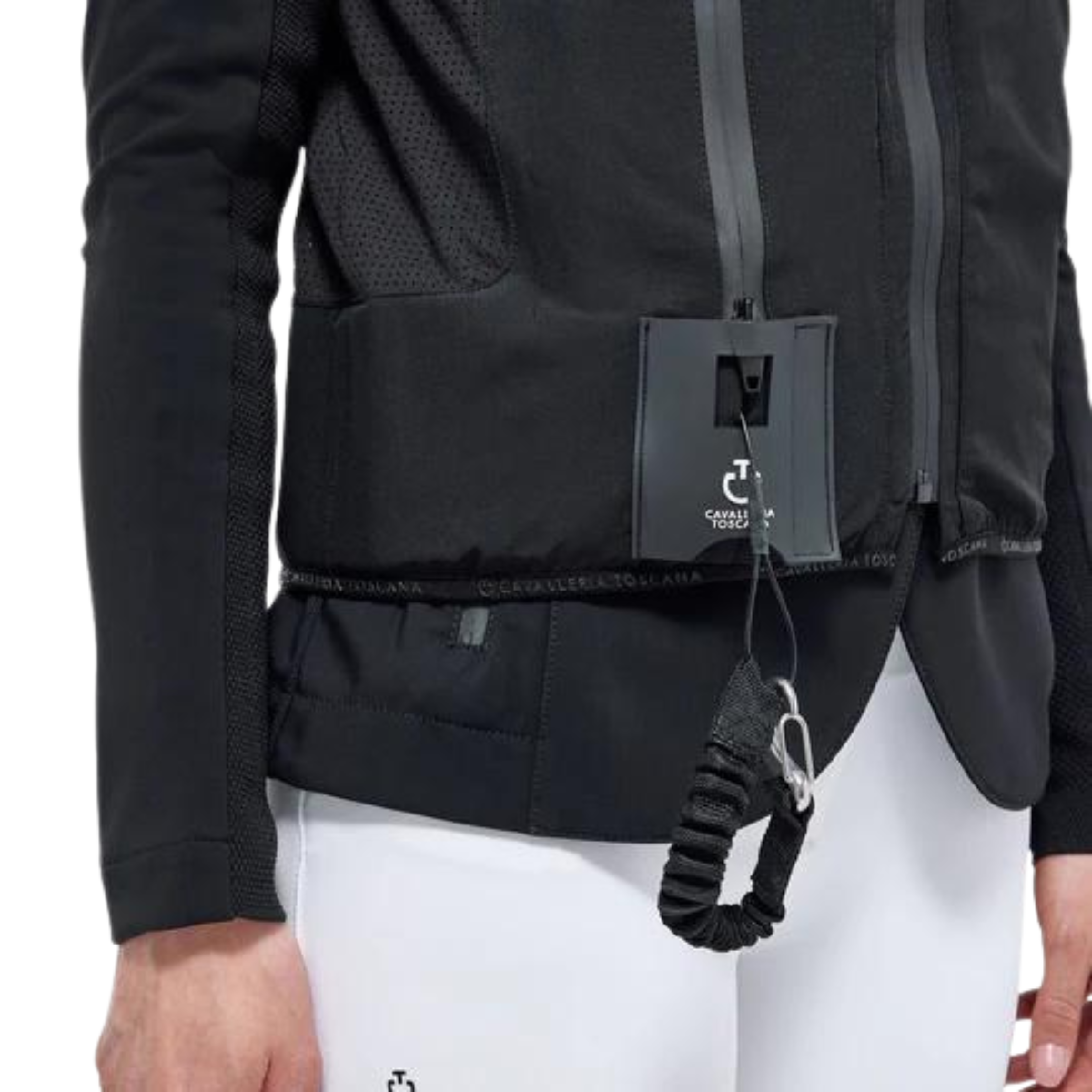 Cavalleria Toscana 'R-Evo' Air Vest in Black 