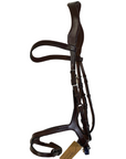 Dy'on New English Collection X-Fit Anatomic Bridle in Brown