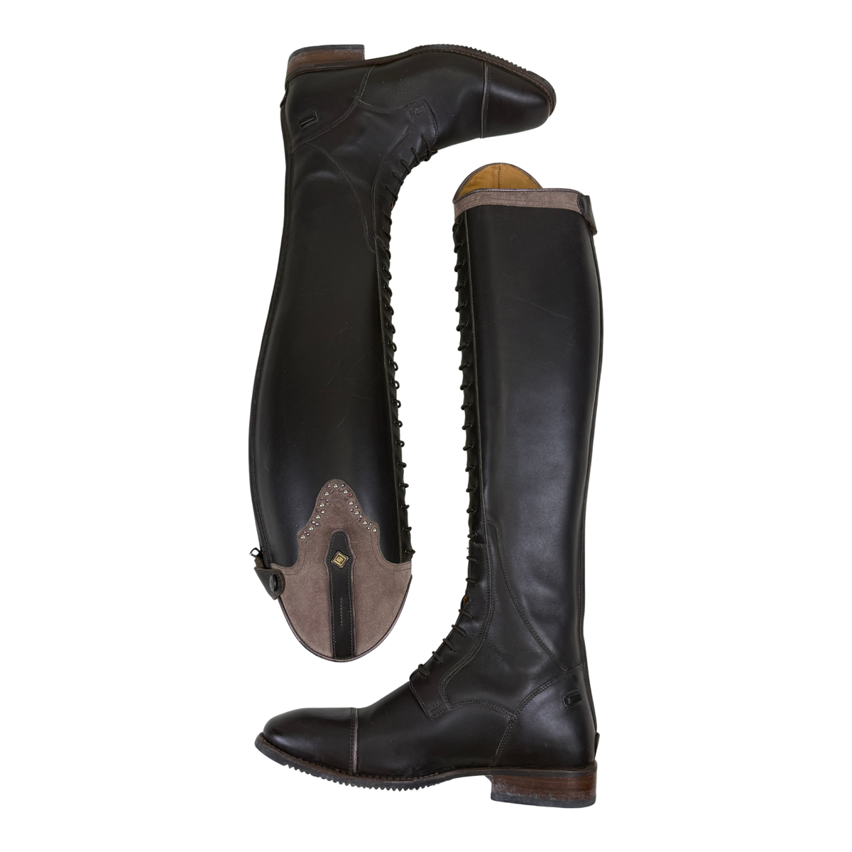 DeNiro 'Botticelli' Tall Boots in Wrat Doeve