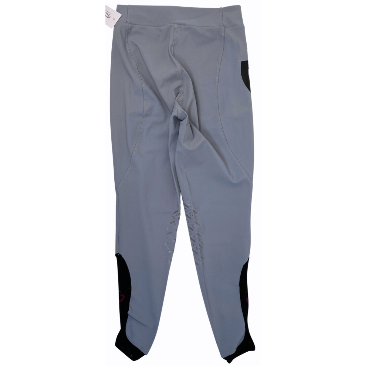 Cavalleria Toscana Jersey Riding Tights in Powder Blue