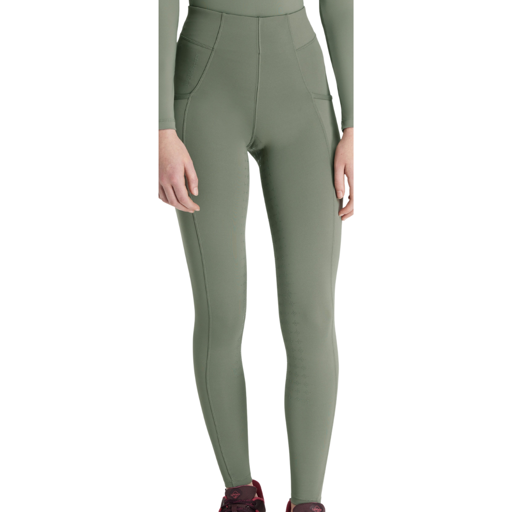 LeMieux Young Rider 'Orla' Pull On Tights in Rosemary