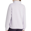 LeMieux 'Keira' Quarter Zip Sweater in Lilac