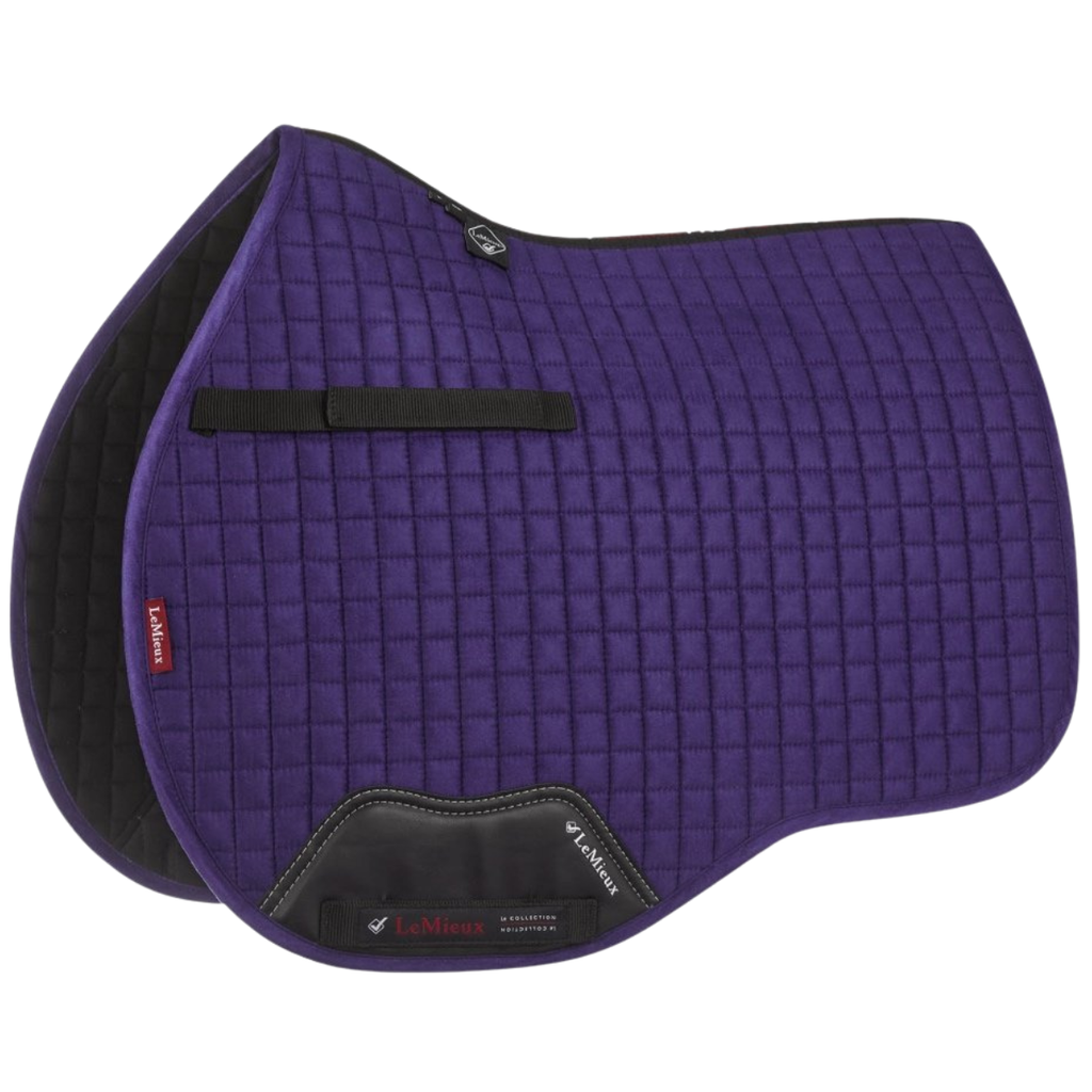 LeMieux Suede GP Pad in Ink Blue