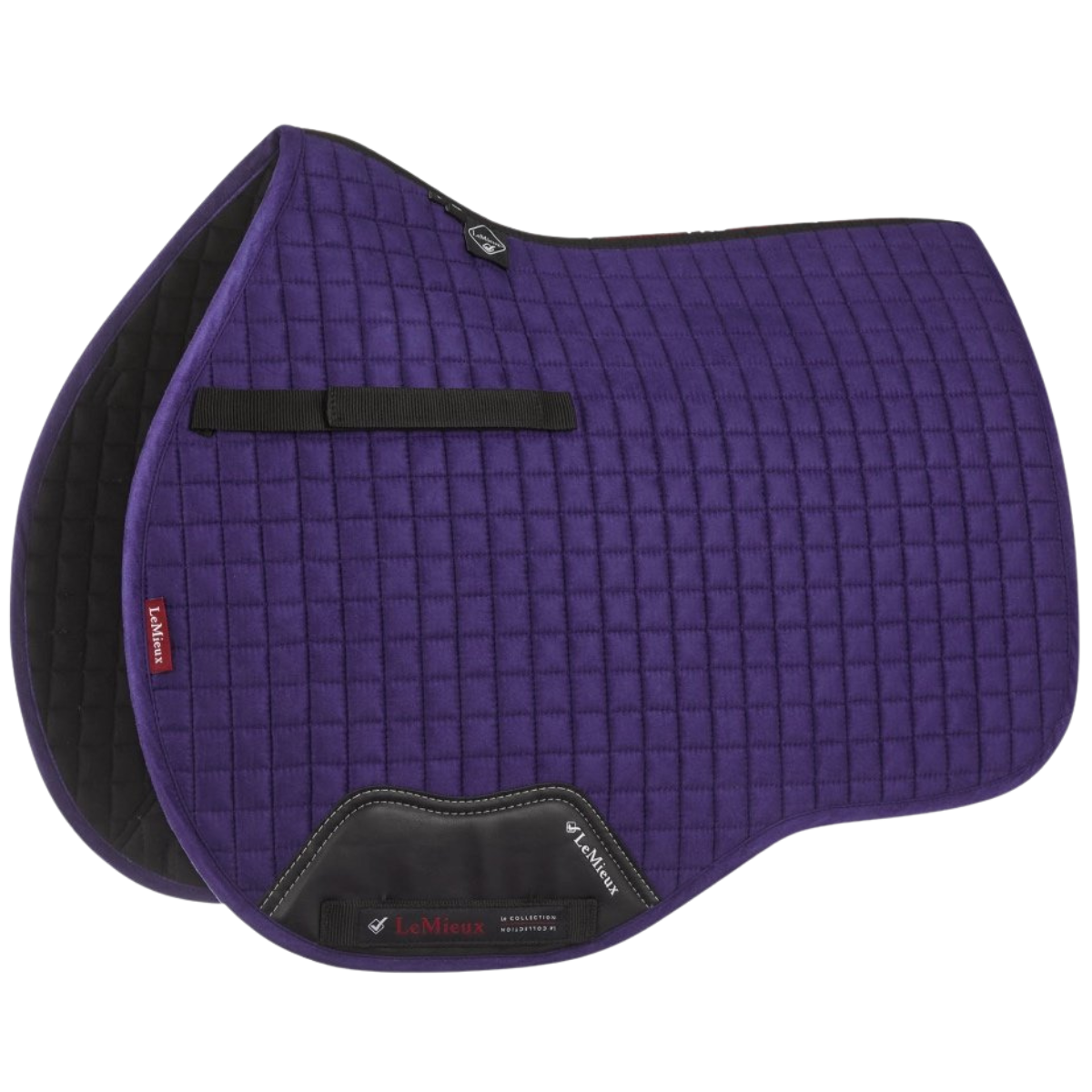 LeMieux Suede GP Pad in Ink Blue