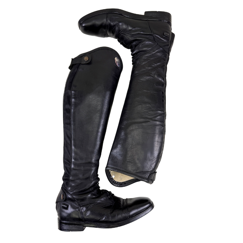 Parlanti Miami Essential Field Boots in Black
