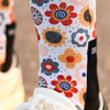 Dreamers & Schemers Boot Socks in Wildflowers