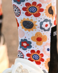 Dreamers & Schemers Boot Socks in Wildflowers