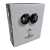 Plughz Powered by Gladiator Equine Ear Puffs in Black - XL