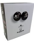 Plughz Powered by Gladiator Equine Ear Puffs in Black - XL