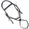 Voltaire Design Figure 8 Bridle in Brown - Full