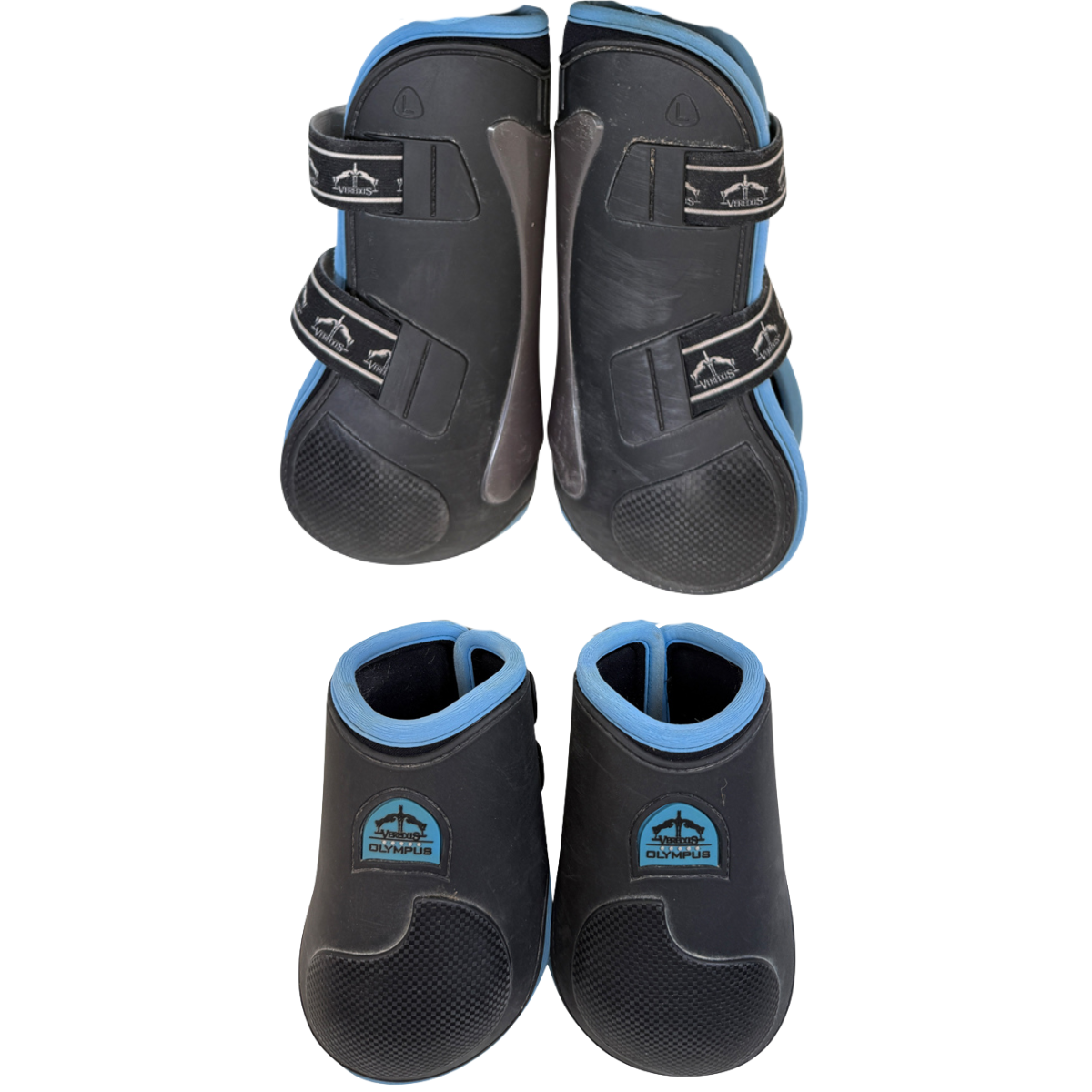 Veredus Olympus Boot Set in Black/Cornflower 