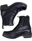 Ariat 'Heritage RT' Zip Paddock Boot in Black