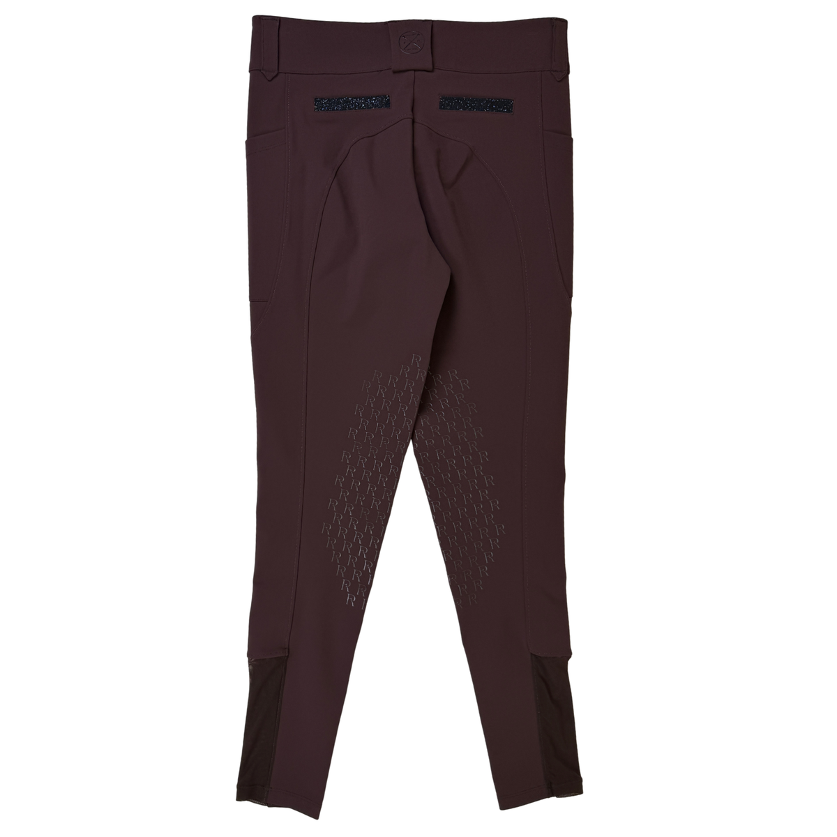 Free Ride Pro 2.0 Knee Patch Breeches in Brown