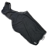 Weatherbeeta Anti-Static Fleece Quarter Sheet in Black/Grey