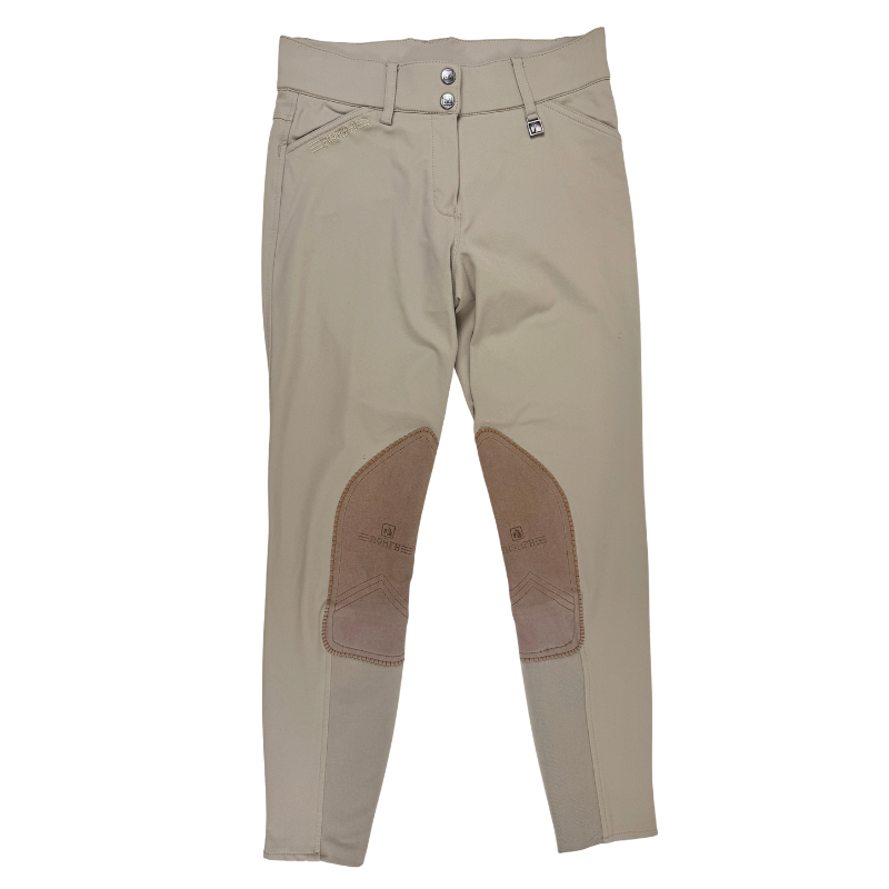 Romfh 'Sarafina' Knee Patch Breeches in Tan