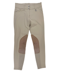 Romfh 'Sarafina' Knee Patch Breeches in Tan