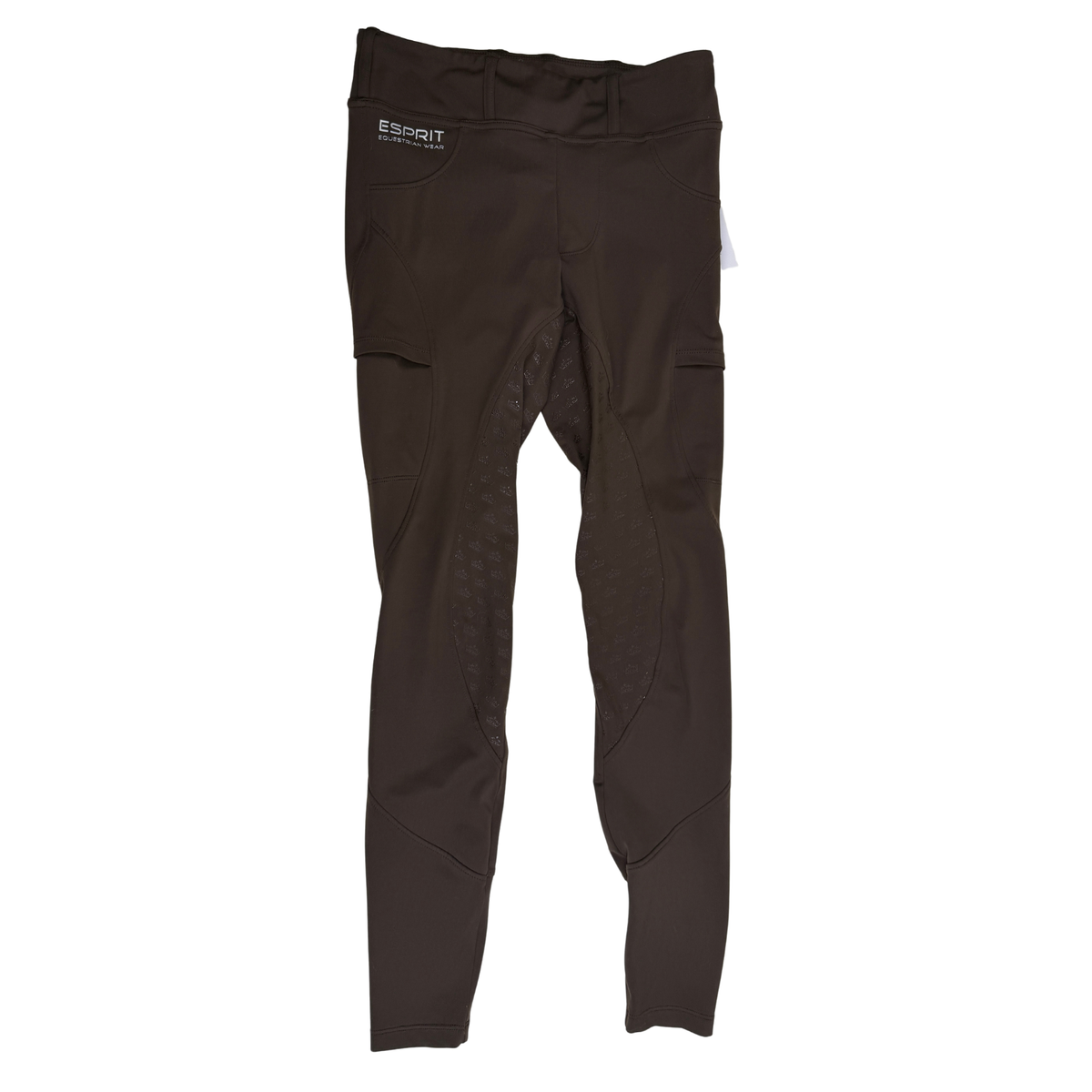 Esprit Equestrian 'Pro' Riding Tights in Chocolate