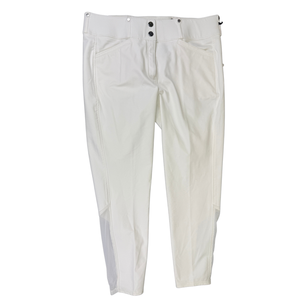 Tredstep Symphony 'Evolute' Breeches in White