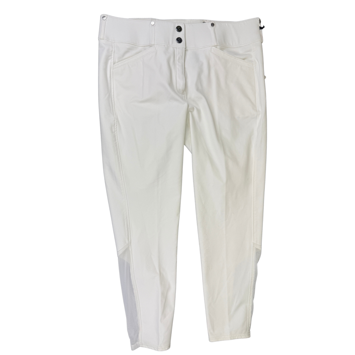Tredstep Symphony 'Evolute' Breeches in White