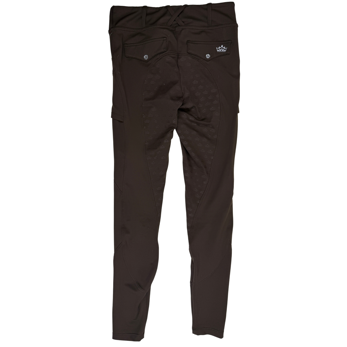 Esprit Equestrian 'Pro' Riding Tights in Chocolate