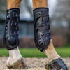 LeMieux Ultra Mesh Snug Front Boots in Black