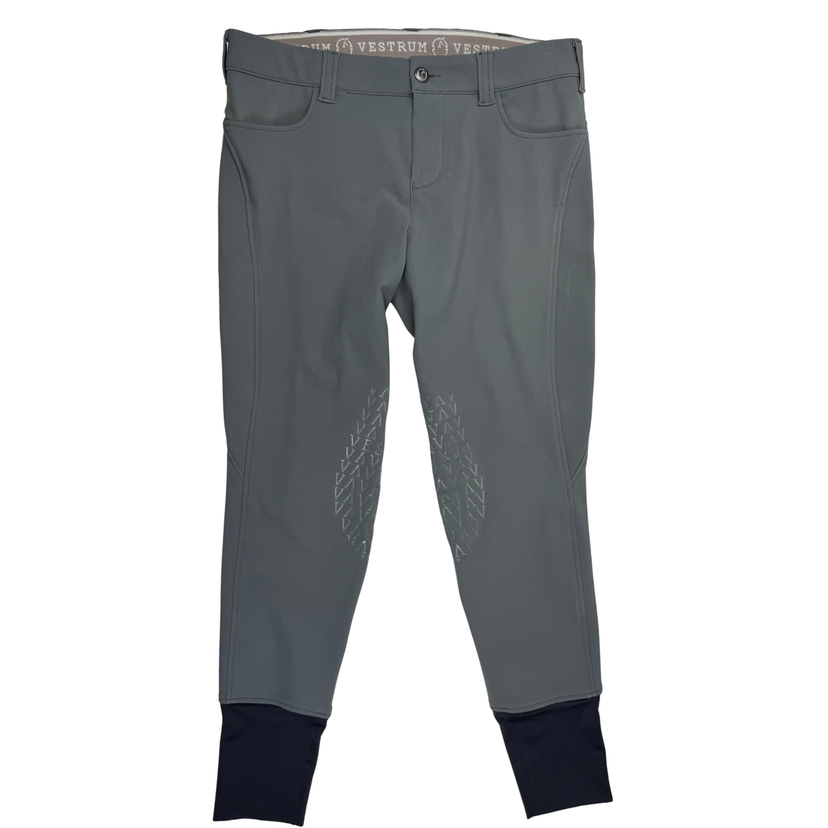 Vestrum 'Lorient' V Knee-Grip Breeches in Washed Sage