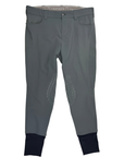 Vestrum 'Lorient' V Knee-Grip Breeches in Washed Sage
