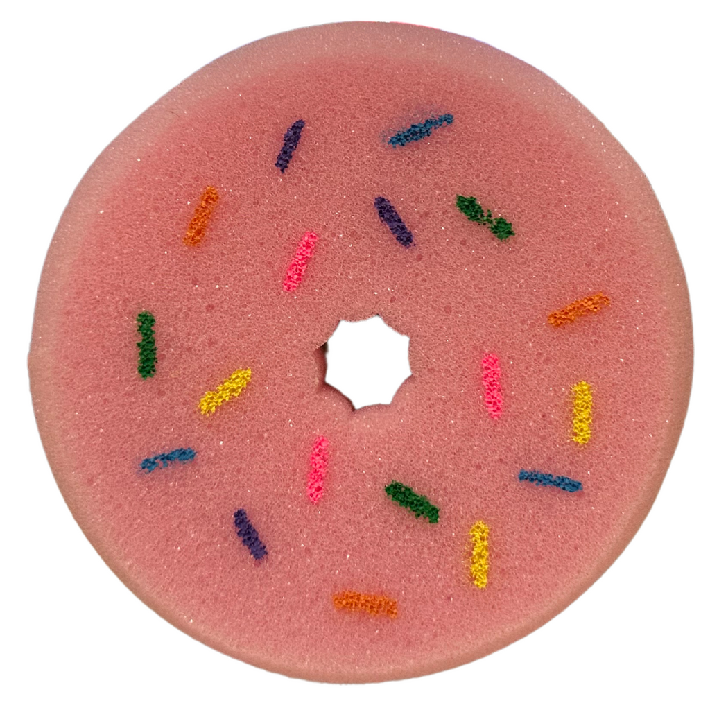 Donut Tack Sponge in Strawberry