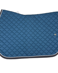 Ogilvy Equestrian Jump Baby Pad in Peacock/Grey 