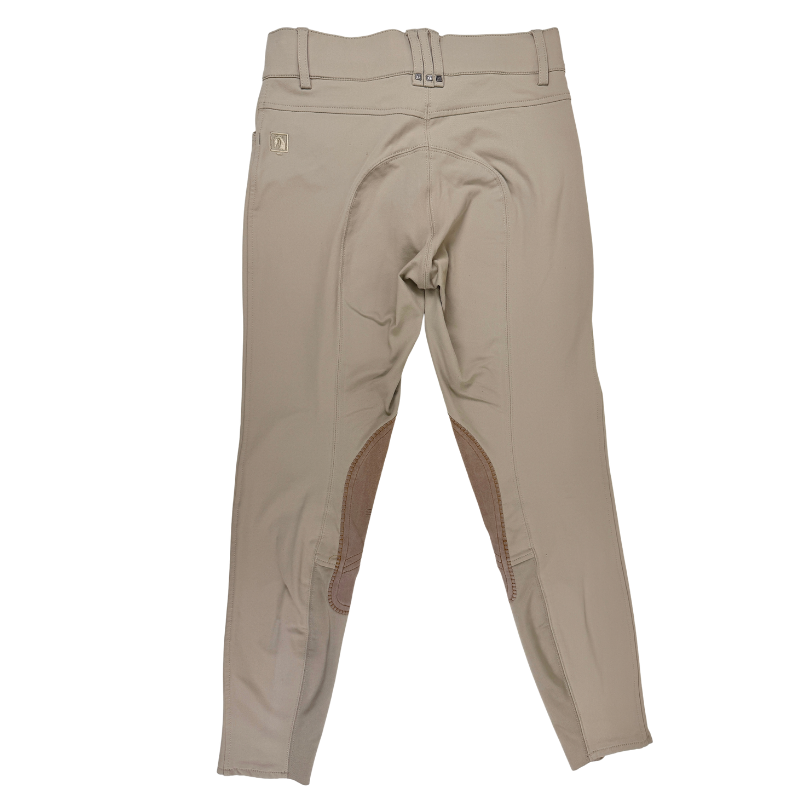 Romfh 'Sarafina' Knee Patch Breeches in Tan