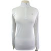 Ariat TEK Heat Series Long Sleeve Shirt in White