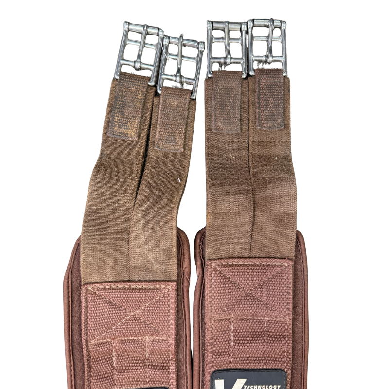 Professional's Choice VenTech Girth in Brown