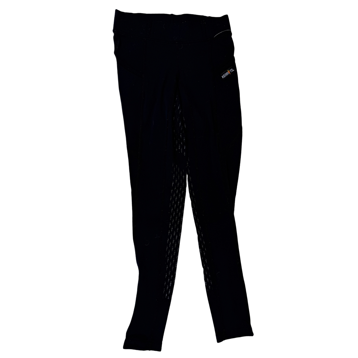 Kerrits Coolcore Silicone Full Seat Tights in Black