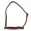 Leather Grooming Halter in Chestnut 