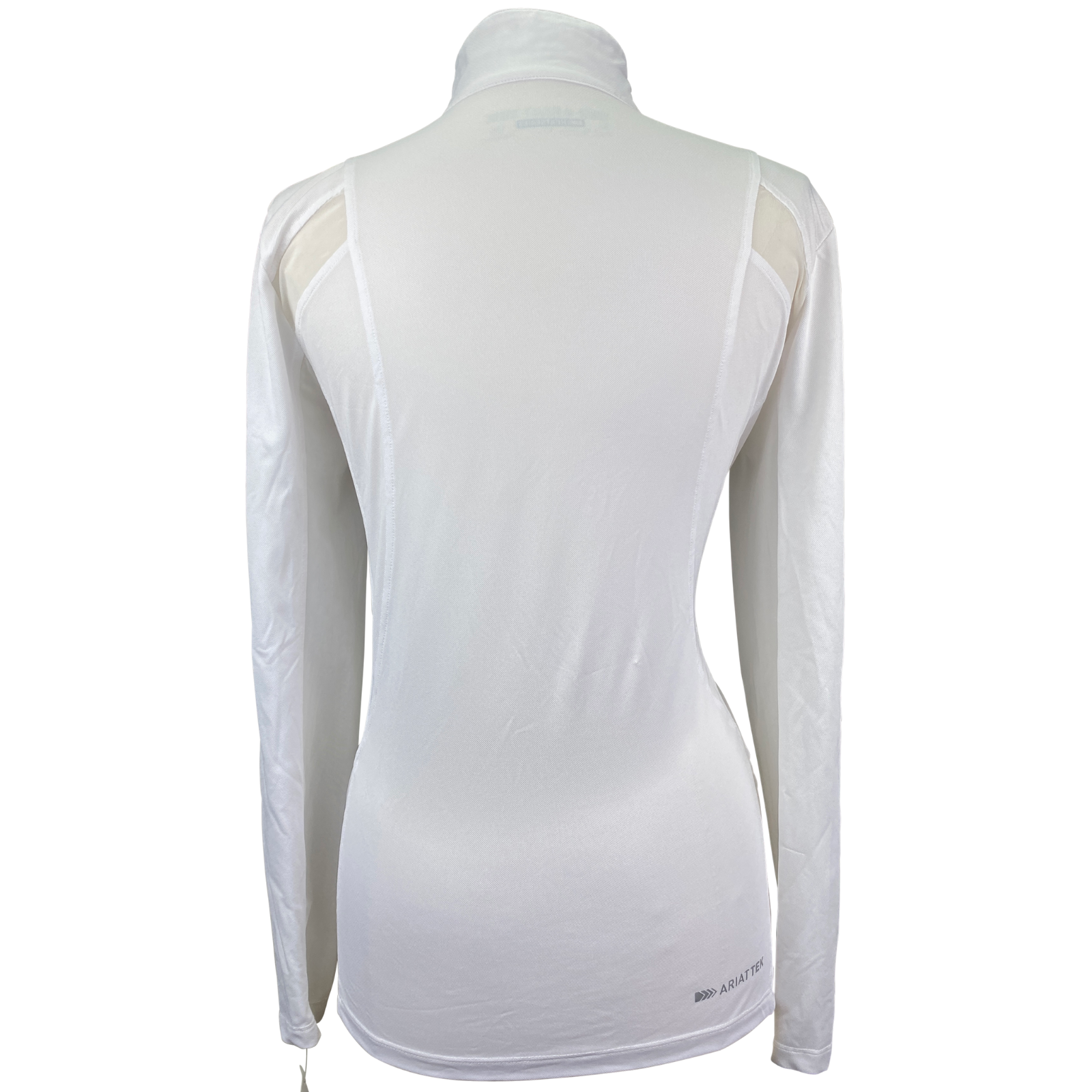 Ariat TEK Heat Series Long Sleeve Shirt in White - Women's Large