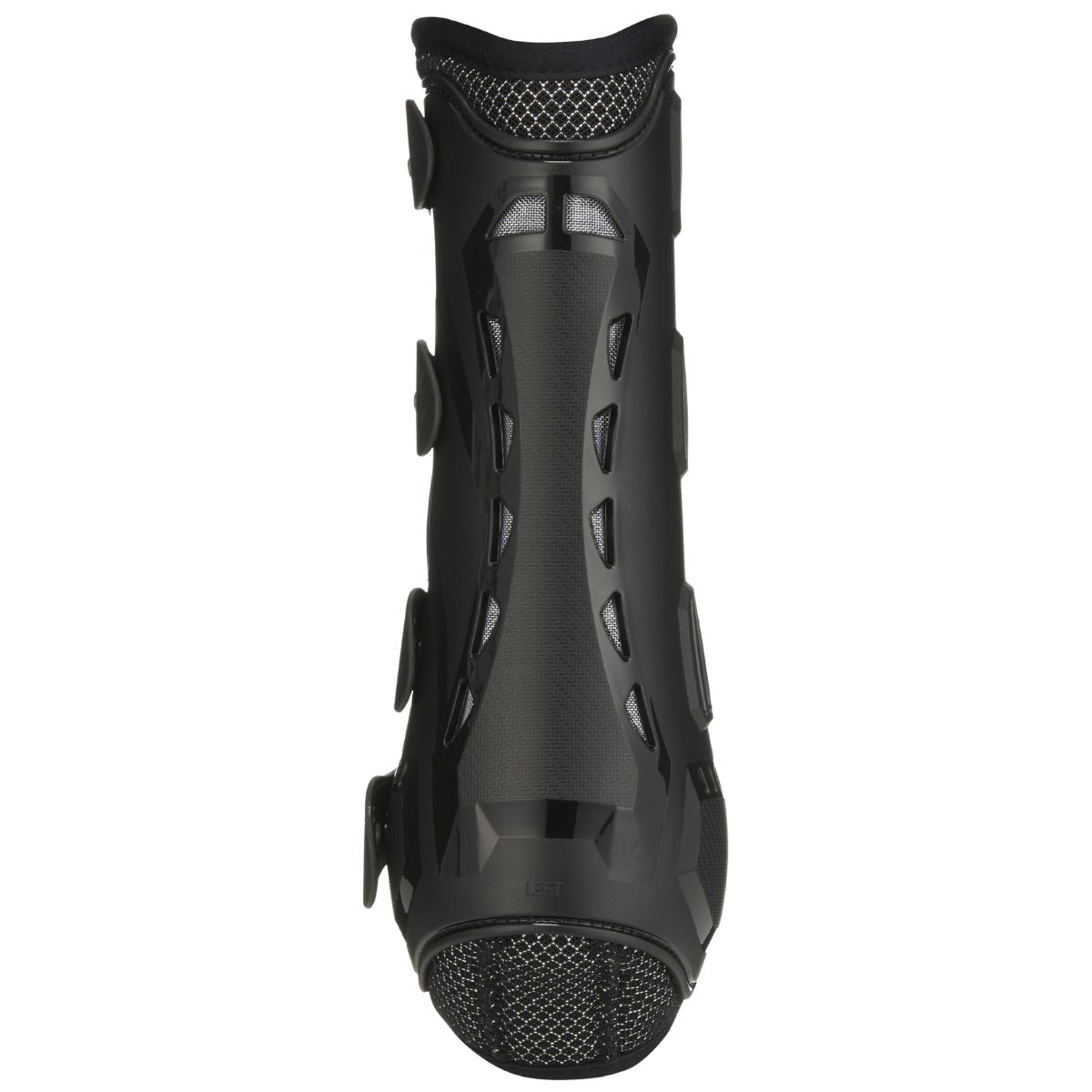 LeMieux Ultra Mesh Snug Front Boots in Black
