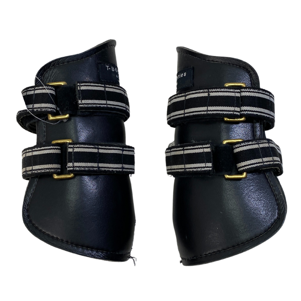 EquiFit T-Boot XCEL Hind Boots in Black