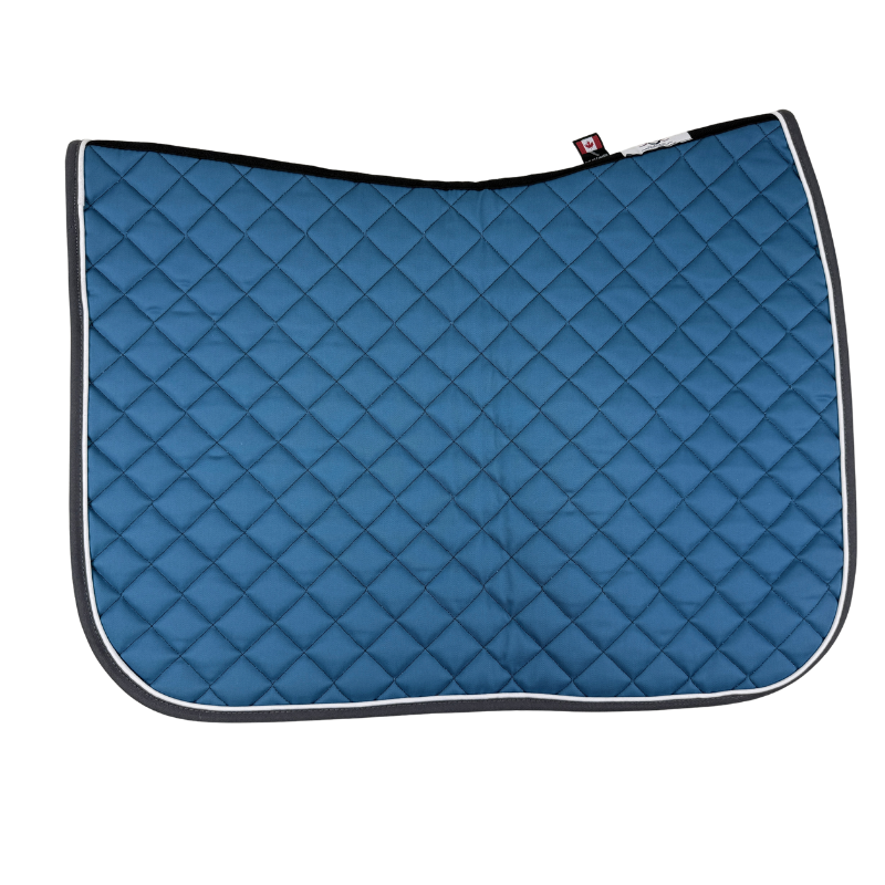 Ogilvy Equestrian Jump Baby Pad in Peacock/Grey 