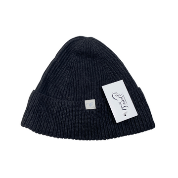CALLIDAE 'The Beanie' in Charcoal - One Size